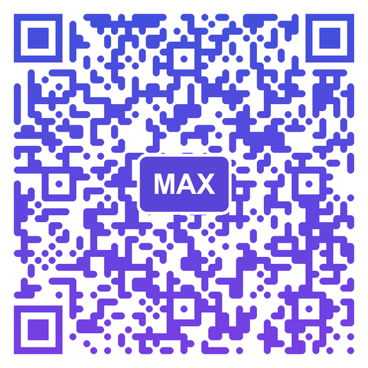 QR-код MAX